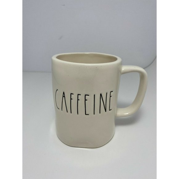 Rae Dunn Artisan Collection “ CAFFEINE ” Mug - Picture 1 of 6